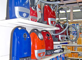 Staubsauger Miele Philips Hoover Schlitten-Staubsauger Hand-Staubsauger