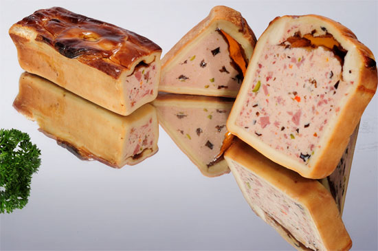 Terrine Pastete Fleischspezialitten