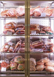 Metzgerei Knzli Zrich Spezialittenmetzgerei Tiefkhlprodukte SpezialittenMetzger Fleisch Wurst