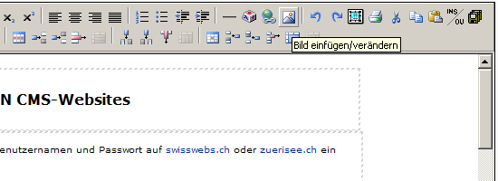 Symbol Bild einf�gen / ver�ndern